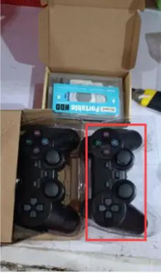 Cassette Plug-and-Play Mobile Game Hard Disk Rieworkes