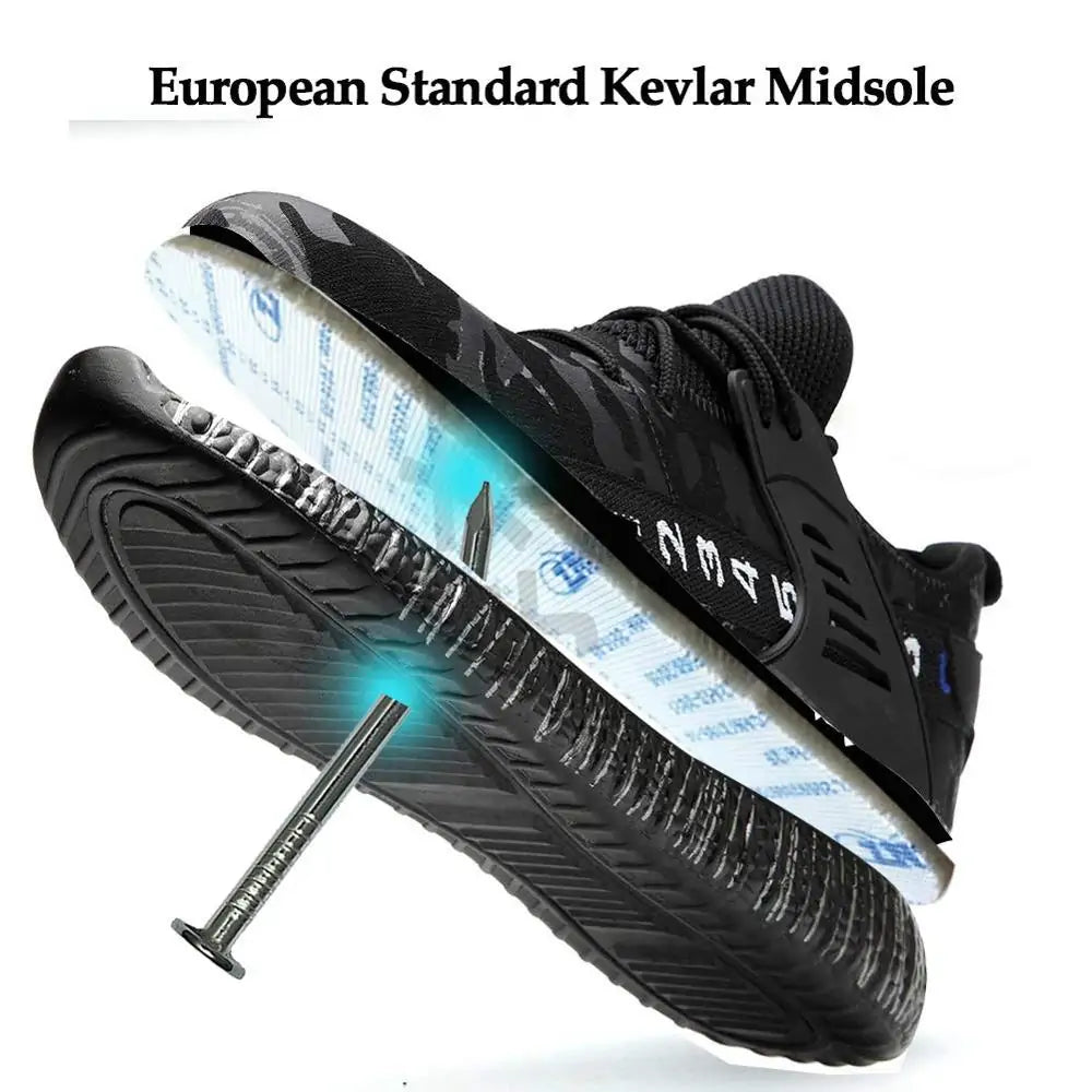 Men's Work Safety Shoes Rieworkes