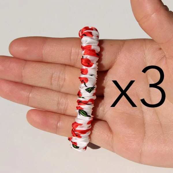 Silk Skinnies Scrunchie Set Rieworkes