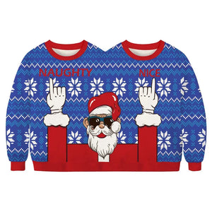 Christmas Siamese Sweater Rieworkes
