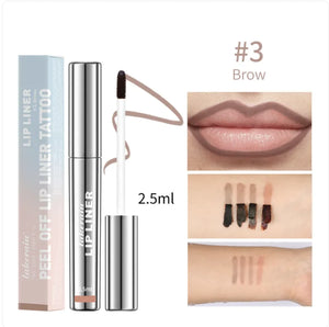 Matte Finish No-Stain Lipstick with Cup Hook Line Rieworkes