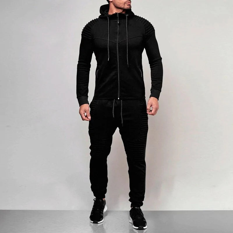 Two Piece Set Tracksuit Rieworkes