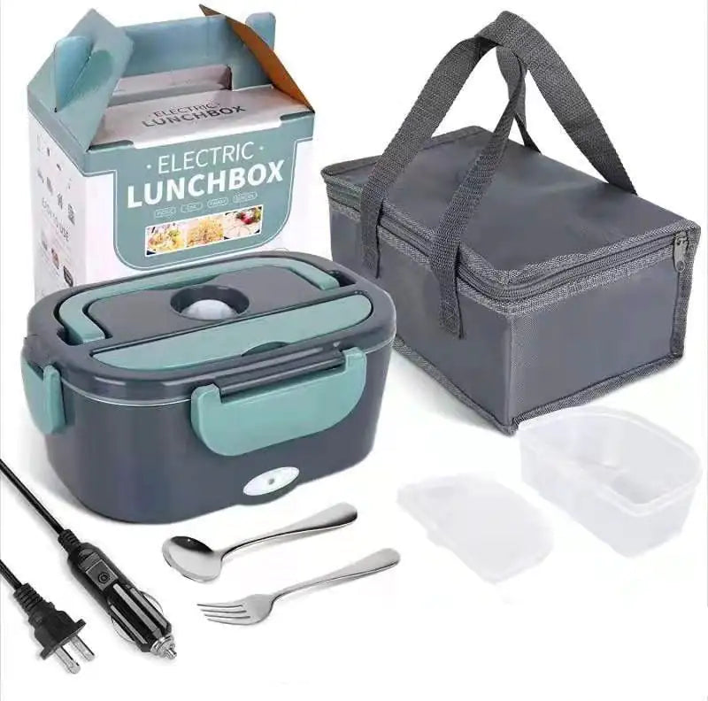 Electric Heated Lunch Box Rieworkes