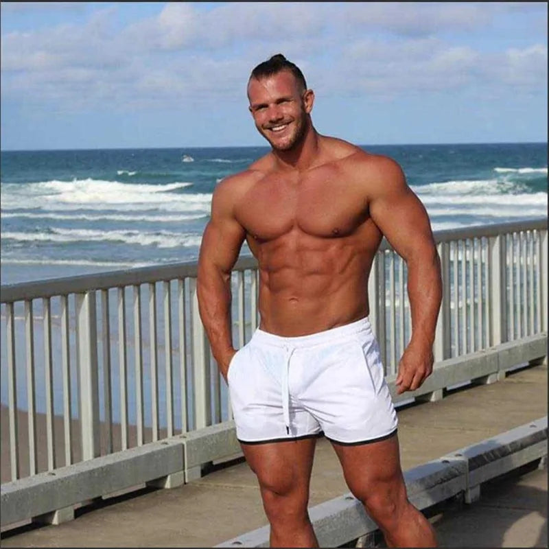 Men's Quick Dry Mesh Gym Shorts Rieworkes