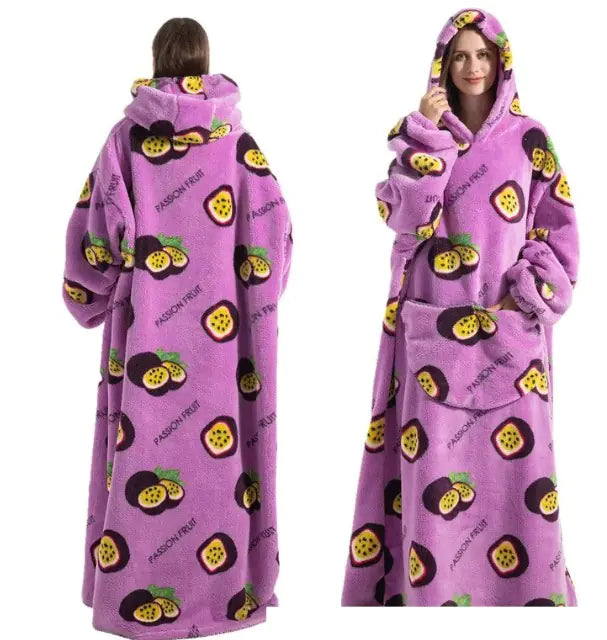 Blanket Nightgown Rieworkes