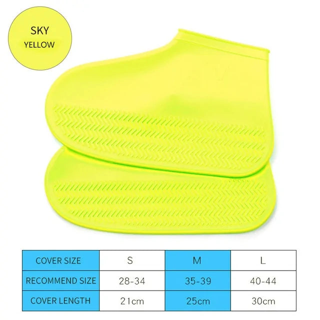 Waterproof Shoe Cover Silicone Boots Rieworkes