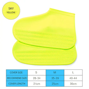 Waterproof Shoe Cover Silicone Boots Rieworkes