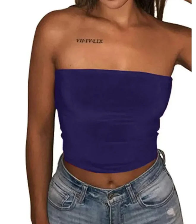 Exposed belly button wrap chest Rieworkes