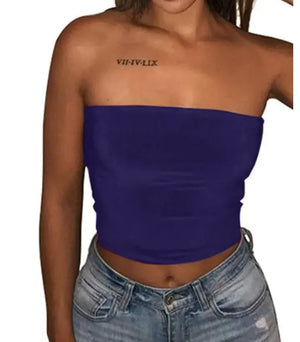 Exposed belly button wrap chest Rieworkes