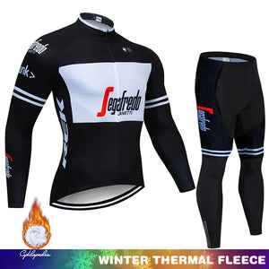 GRENADIER Winter Thermal Fleece Cycling Clothing for Men Mimarta