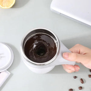 Automatic Self Stirring Magnetic Mug Rieworkes