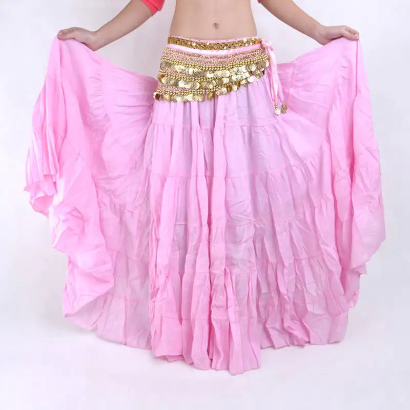 Bohemian Tribal Big Swing Belly Dance Costume Mimarta
