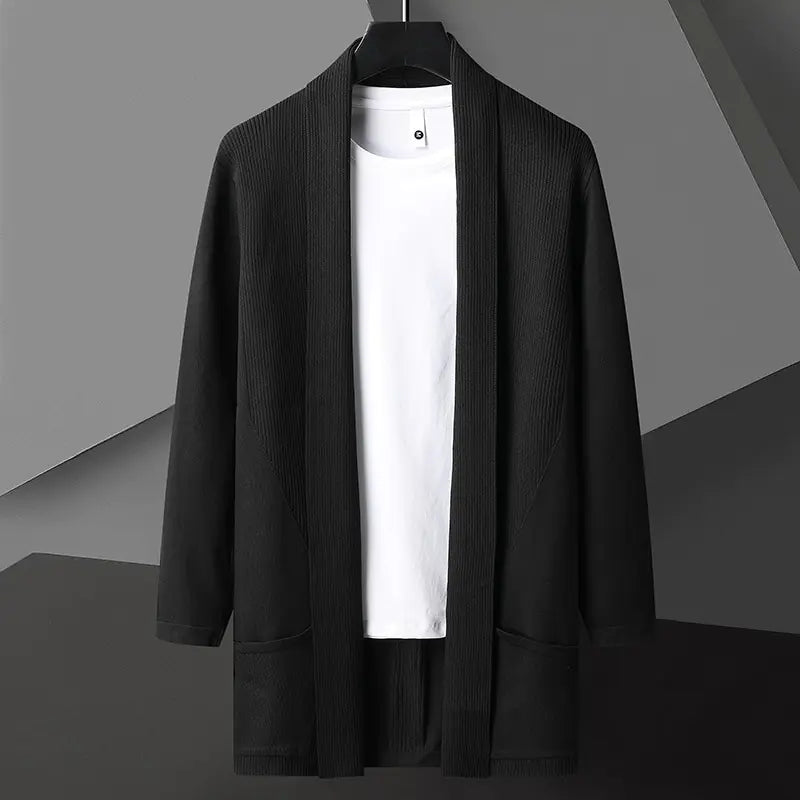 2023 Autumn Winter Comfortable Cardigan Sweater for Men Mimarta