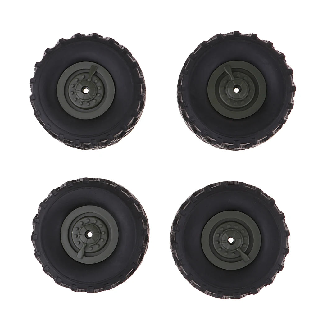 Rubber Tire & Wheel Set Rieworkes