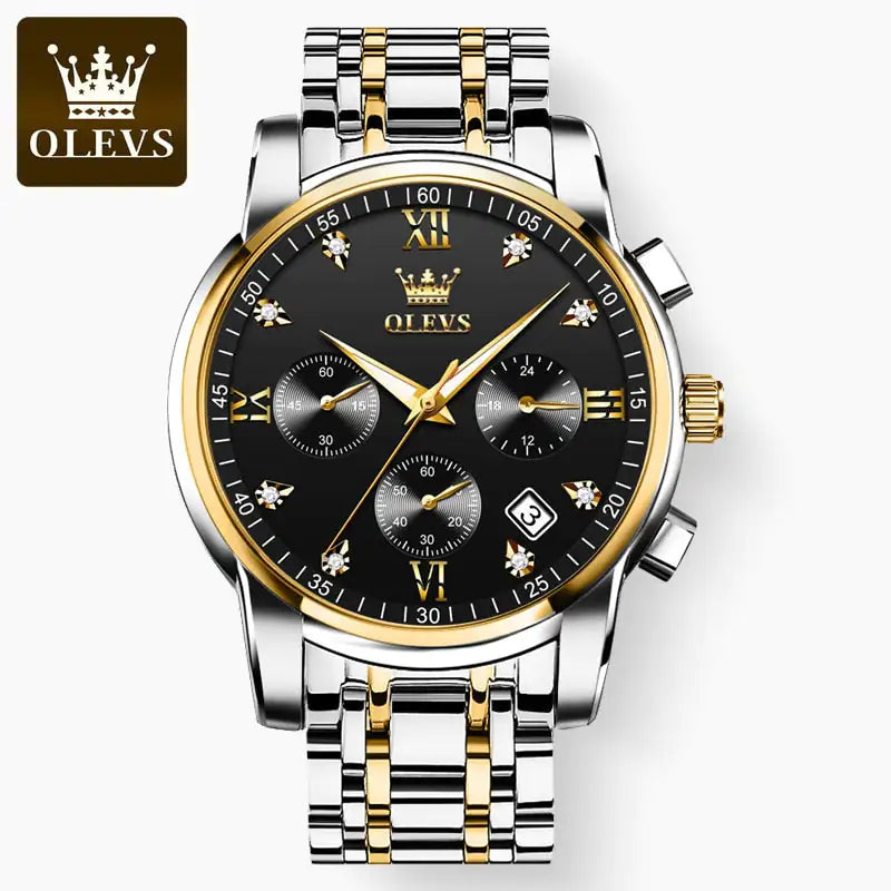 Watches For Men Top Brand Luxury Chronograph Rieworkes