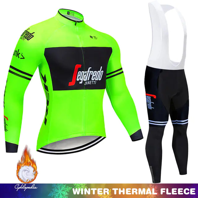 GRENADIER Winter Thermal Fleece Cycling Clothing for Men Mimarta