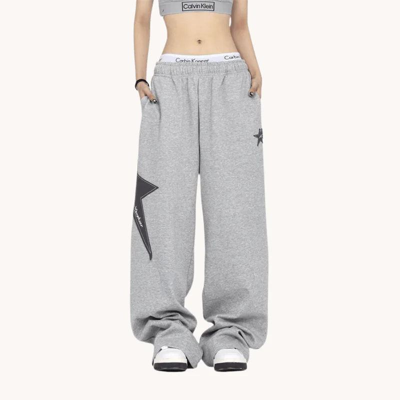 Star Patchwork Sweatpants Rieworkes