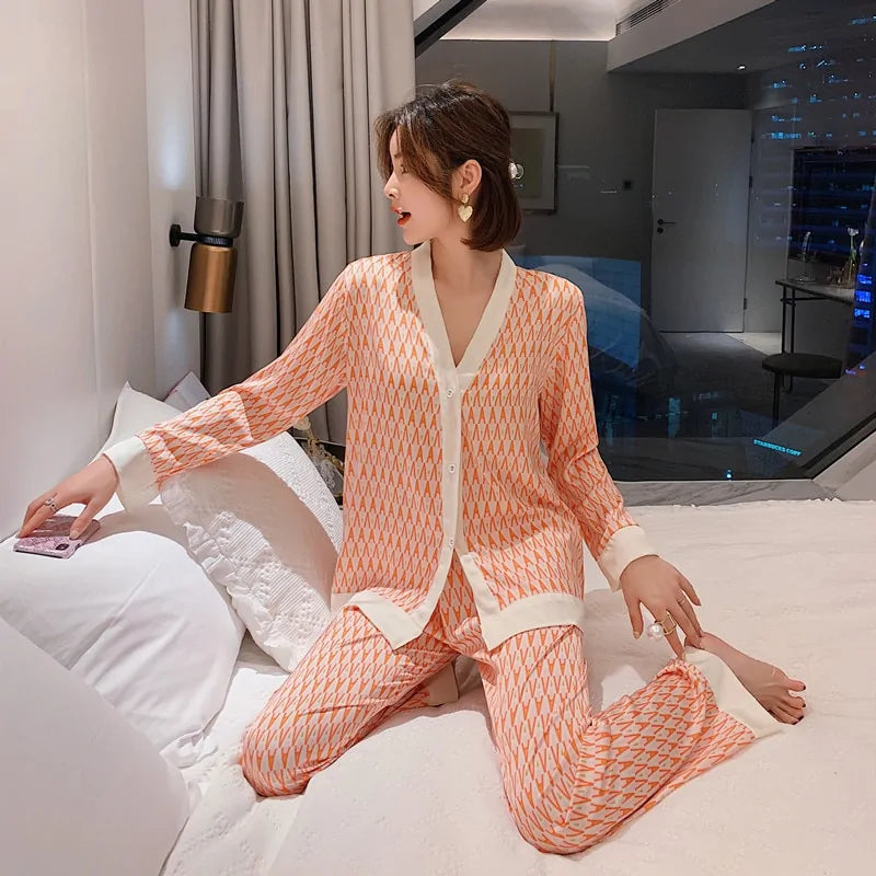 Women's Pajama Set Rieworkes