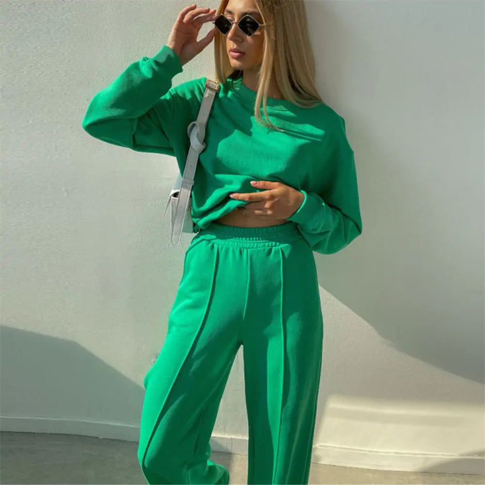 Winter Women Tracksuit Set Rieworkes