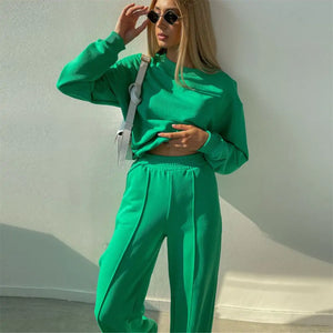 Winter Women Tracksuit Set Rieworkes