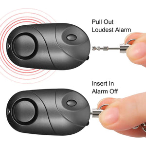 Outdoor Personal Alarm with Light for Self-Defense Mimarta