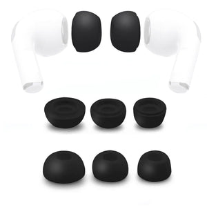 Replacement Ear Tips For Apple Airpods Pro Memory Foam Tips Airpod Pro - 3 Pairs Rieworkes