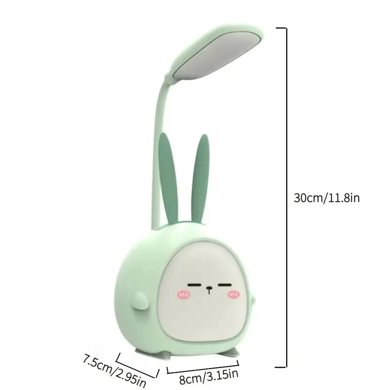 Portable Foldable LED Desk Lamp - Cute Cartoon Design Mimarta