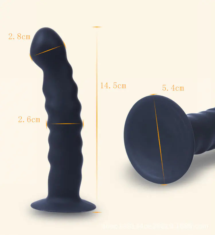 Silicone Anal Plug Couples Adult Pleasure Toy Mimarta