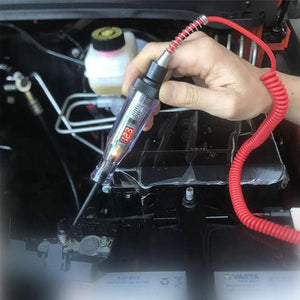 Digital Electric Voltage Circuit Tester Automotive Test Light Car Truck 6-24V US Rieworkes