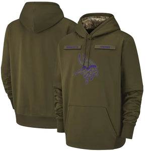 Men's NFL Tribute Loose Fit Hoodie Sweatshirt Rieworkes