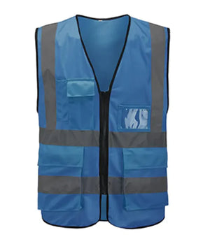 Multi-Pocket Reflective Safety Vest – Customizable for Work & Outdoor Use Mimarta