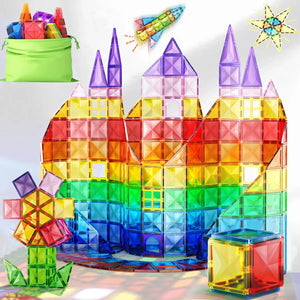Magnetic Blocks Toys For Kids Rieworkes