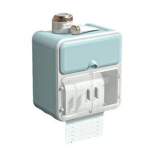 Luxury Wall-Mounted Paper Towel Holder for Bathroom Mimarta
