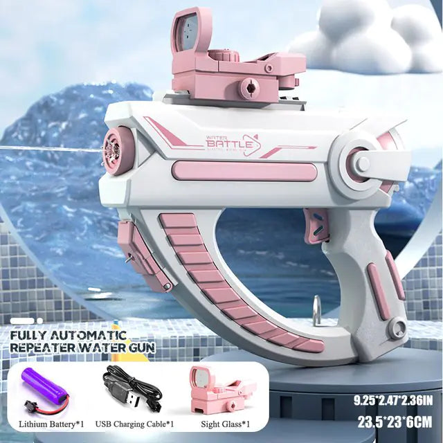 Space Water Gun Toys Rieworkes