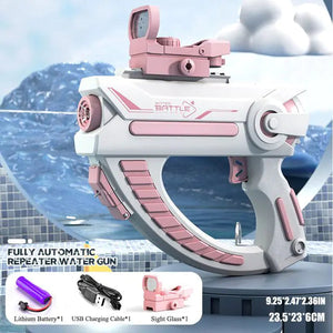 Space Water Gun Toys Rieworkes