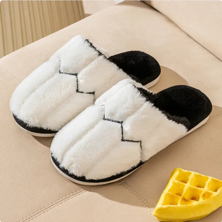 Cozy Cotton Winter Slippers for Women Rieworkes
