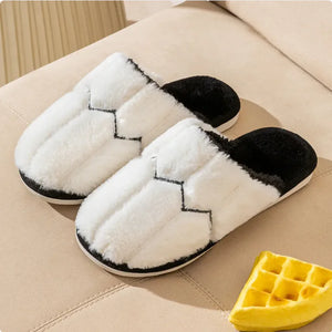 Cozy Cotton Winter Slippers for Women Rieworkes
