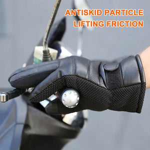 Electric USB Heated Gloves Winter Warming Thermal Ski Snow Hand Warm Windproof Rieworkes