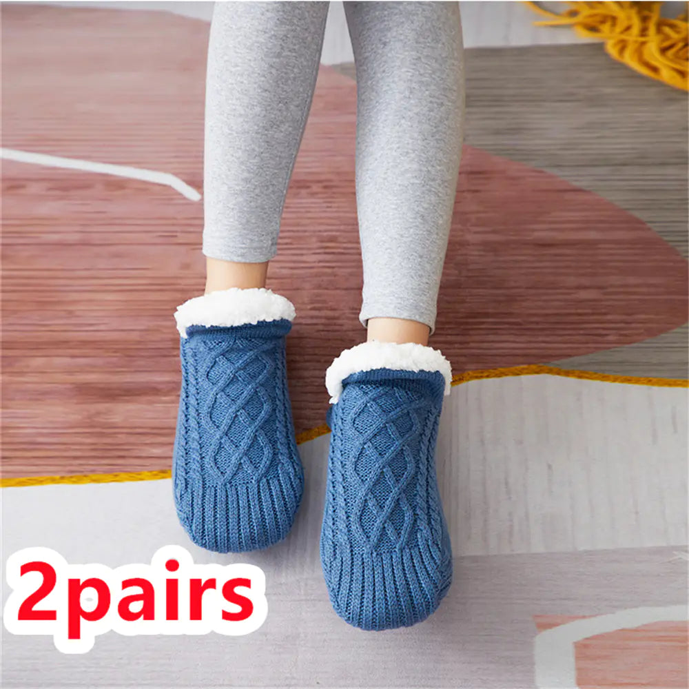 Winter Woolen Socks for Men and Women - Non-slip Warmth Mimarta