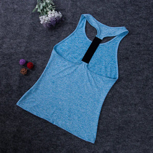 Casual Sleeveless Women  Yoga Shirts Rieworkes