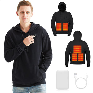 Heated Winter Hoodie Mimarta