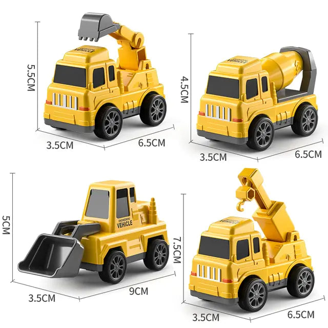 Carrier Truck Toys Rieworkes