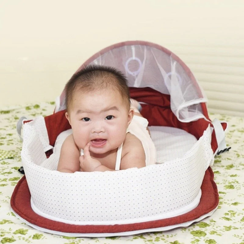 New Baby Bed Travel Sun Protection Mosquito Net Rieworkes