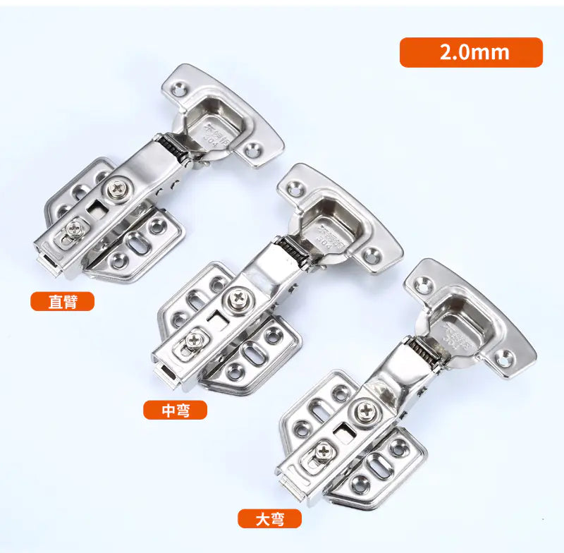 304 Stainless Steel Cabinet Door Hydraulic Hinges Mimarta