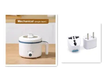 Household Porridge Mini Rice Cooker Rieworkes