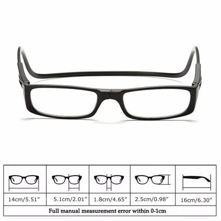 Unisex Magnet Reading Glasses Rieworkes