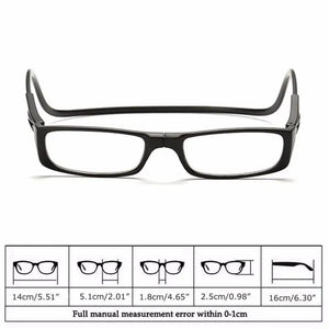 Unisex Magnet Reading Glasses Rieworkes