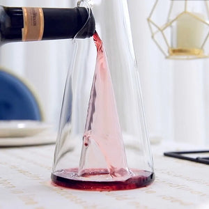 Transparent Wine Decanter Rieworkes