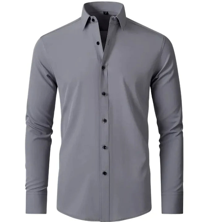Men's Wrinkle-Free Elastic Business Shirt Mimarta