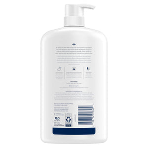 Ivory Gentle Body Wash, Designed for the Whole Family, Free of Dyes Heavy Perfumes Parabens Phthalates & Silicones, Original Scent, 35 oz 35 Fl Oz (Pack of 1) Rieworkes